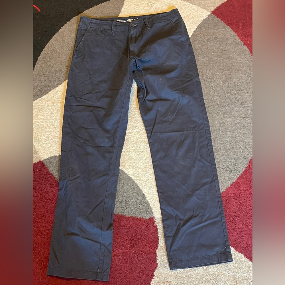 Navy blue men pants